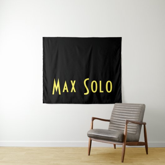 Tenture Max Solo (En situation (horizontale))