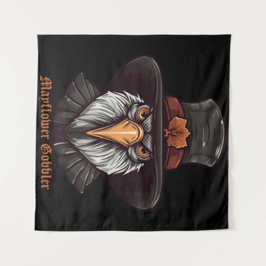 Tenture Mayflower Gobbler (Devant (Horizontal))