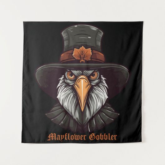 Tenture Mayflower Gobbler (Devant)