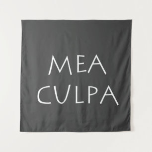 Tenture Mea culpa