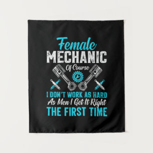 Tenture Mécanicienne