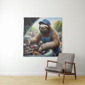 Tenture Mécanique de fentes (En situation)