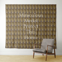 Médaille Miraculeuse Protéger Cette Maison