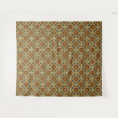 Tenture Médaillons de Manoir (Devant (Horizontal))