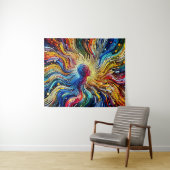 Tenture Médiation (En situation (horizontale))