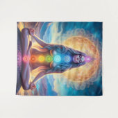 Tenture Médiation de Chakra (Devant (Horizontal))