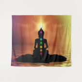 Tenture Médiation de Chakra (Devant (Horizontal))