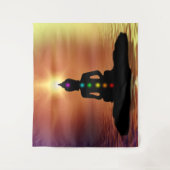 Tenture Médiation de Chakra (Devant)