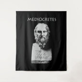 Tenture Mediocretes (Philosophe de la Médiocre) (Devant)