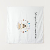 Tenture Meditation art (Devant (Horizontal))