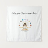 Tenture Meditation art (Devant)