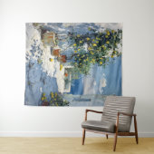 Tenture Mediterranean Impressionism with Lemons (En situation (horizontale))