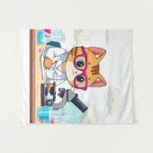 Tenture Medium (50" x 60") Tapestry (Devant (Horizontal))