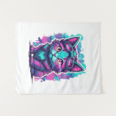 Tenture Medium (50" x 60") Tapestry (Devant (Horizontal))