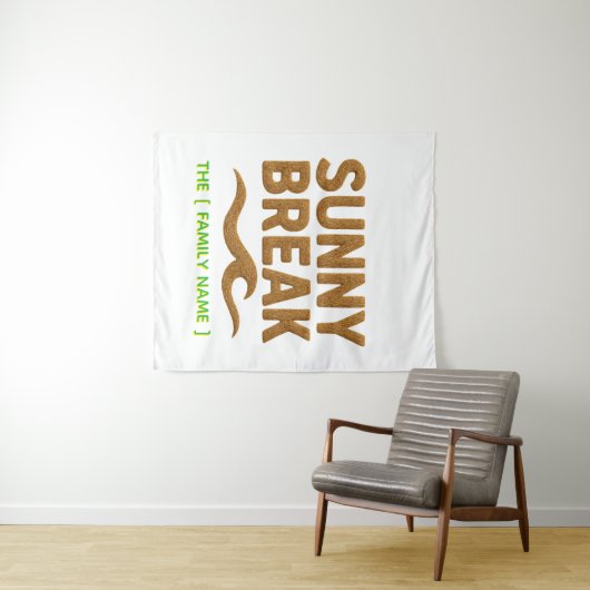 Tenture Medium (50" x 60") Tapestry (En situation (horizontale))