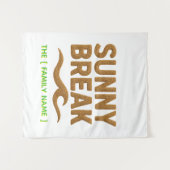 Tenture Medium (50" x 60") Tapestry (Devant (Horizontal))