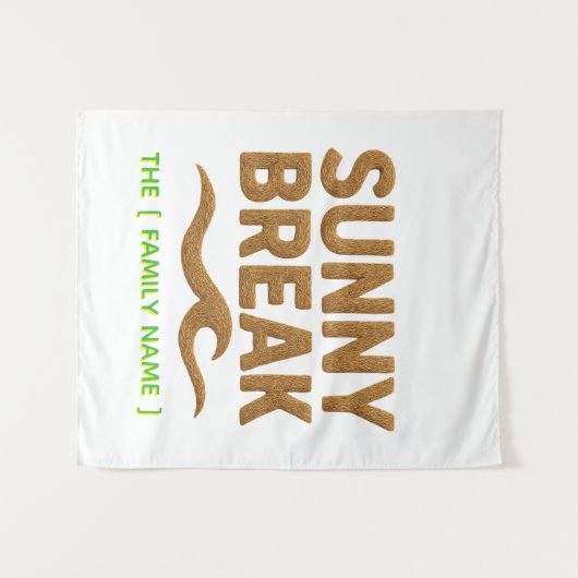 Tenture Medium (50" x 60") Tapestry (Devant (Horizontal))