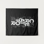 Tenture Medium (50" x 60") Tapestry (Devant (Horizontal))