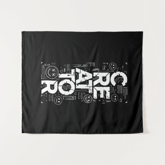 Tenture Medium (50" x 60") Tapestry (Devant (Horizontal))