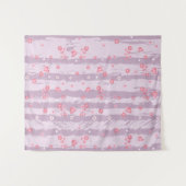 Tenture Medium Tapestry (50" x 60") – Butterfly Garden (Devant (Horizontal))