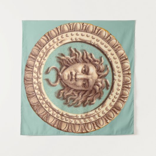 Tenture Medusa (Devant (Horizontal))