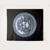 Tenture Medusa Gold Wall Art (Devant (Horizontal))
