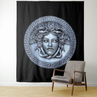 Tenture Medusa Gold Wall Art
