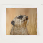 Tenture Meerkat 001 par JAMFoto (Devant (Horizontal))