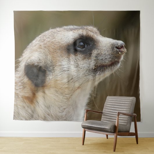 Tenture Meerkat 028 (En situation (horizontale))