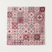 Tenture Mega Magnifique Motif marocain Patchwork (Devant (Horizontal))