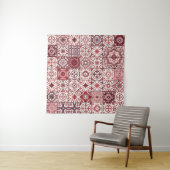 Tenture Mega Magnifique Motif marocain Patchwork (En situation (horizontale))