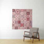 Tenture Mega Magnifique Motif marocain Patchwork (En situation)