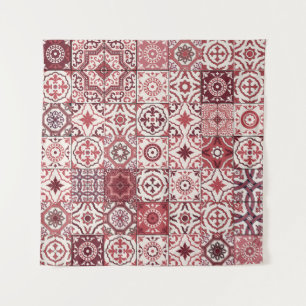 Tenture Mega Magnifique Motif marocain Patchwork