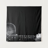 Tenture Meilleur cadeau pour guitariste (Devant (Horizontal))