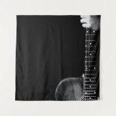 Tenture Meilleur cadeau pour guitariste (Devant)