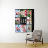 Tenture Meilleur Collage Photo de Maman (En situation)