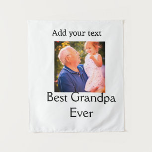 Tenture Meilleur grand-père jamais grand-père photo cadeau