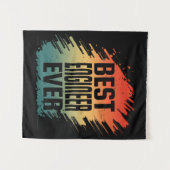 TENTURE MEILLEUR INGÉNIEUR JAMAIS (Devant (Horizontal))