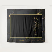 Tenture Meilleur Jour Arrière-plan de photo de mariage en  (Devant (Horizontal))