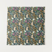 Tenture Meilleur Motif de printemps (Devant (Horizontal))
