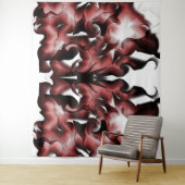 Tenture Mélange de brouillard brunâtre et mal sculpté (En situation)