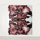 Tenture Mélange de brouillard brunâtre et mal sculpté (Devant)