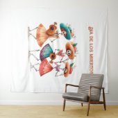 Tenture Mélodie de Dancing Dead, coutume (En situation (horizontale))