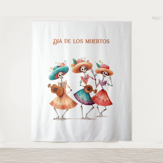 Tenture Mélodie de Dancing Dead, coutume (Devant)