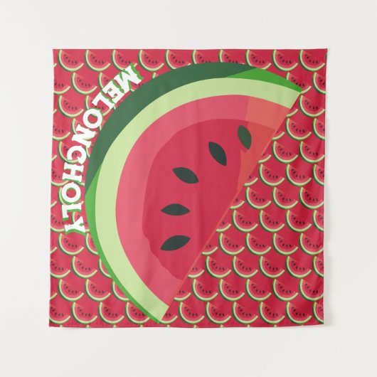Tenture Meloncholy (Devant (Horizontal))