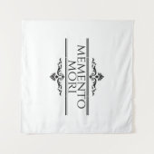 Tenture Memento Mori (Devant (Horizontal))