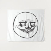 Tenture mèmes Me Gusta (Devant (Horizontal))