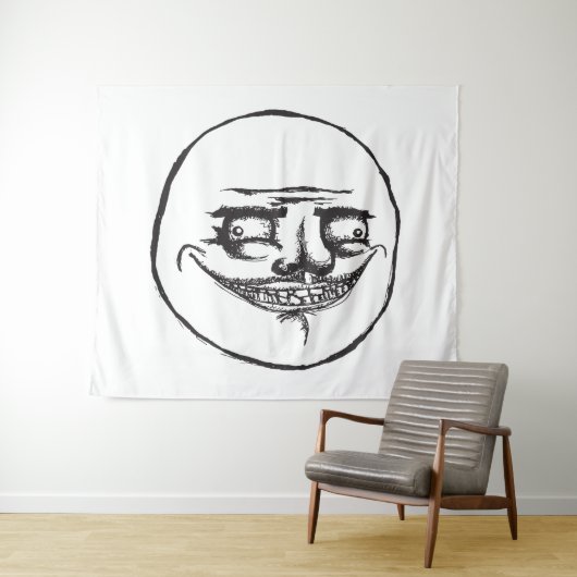 Tenture mèmes Me Gusta (En situation (horizontale))