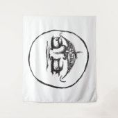 Tenture mèmes Me Gusta (Devant)