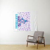 Tenture Mémoire de Santorin.b (En situation (horizontale))